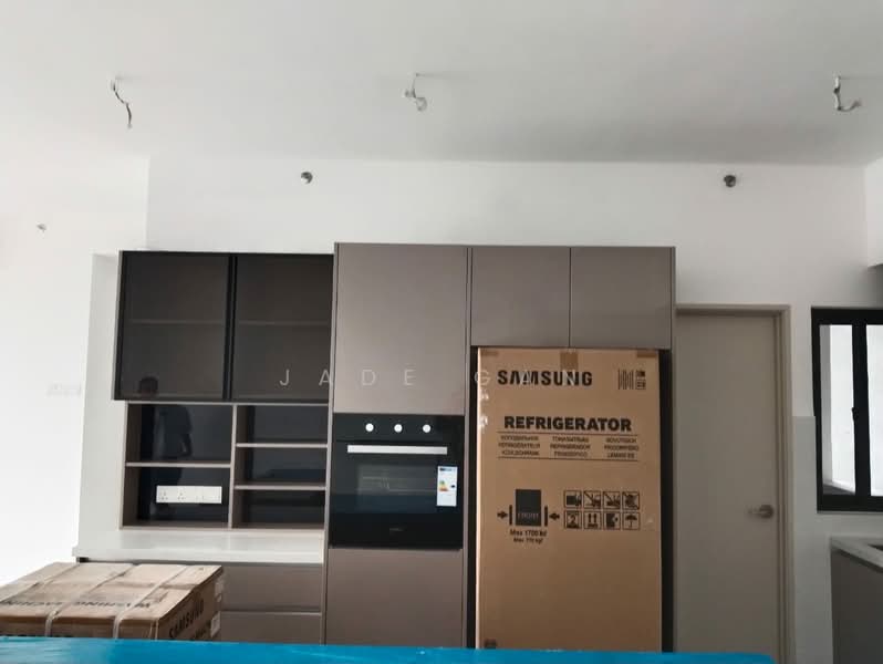 Service Residence for Sale at The Tropika - Jade Gan - Kitchen - PropertyGuru.com.my