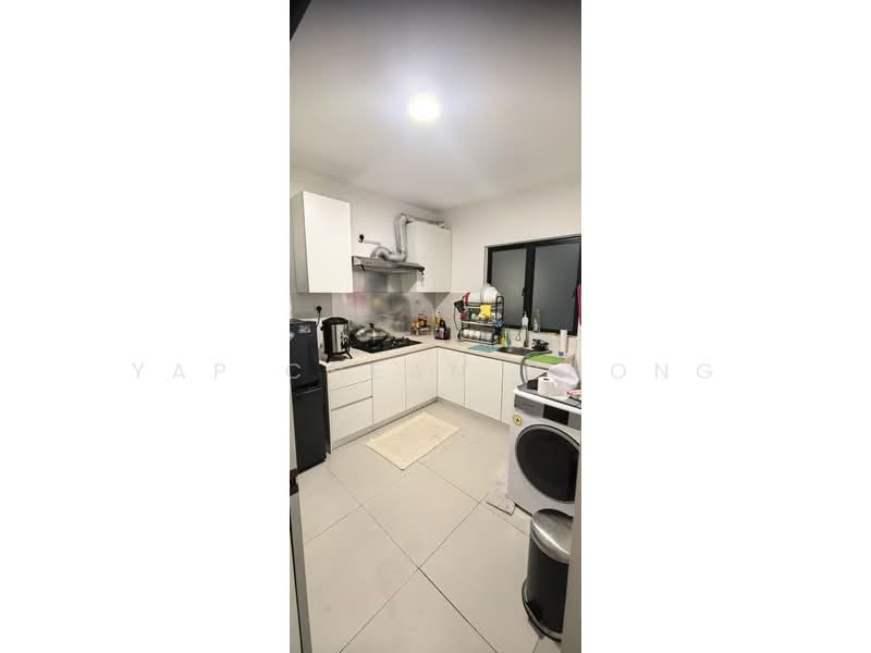 Service Residence for Sale at Duduk Se.Ruang @ Eco Sanctuary - Yap Chean Chong - Kitchen - PropertyGuru.com.my