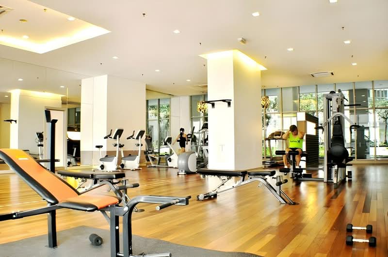Service Residence for Sale at Regalia Residence - Frank Teh - Gym - PropertyGuru.com.my