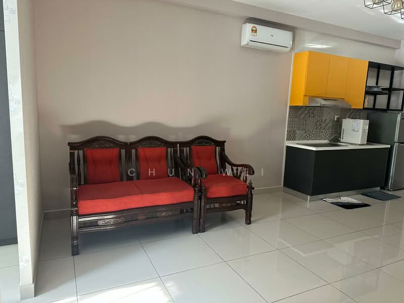 Servis Apartment untuk Disewa di Liberty @ Arc - Chun Wei - Living Room - PropertyGuru.com.my