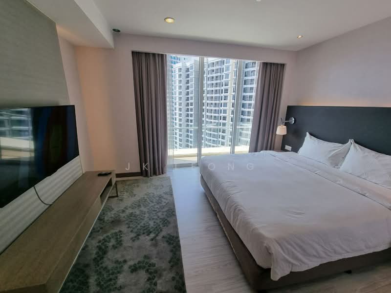 Servis Apartment untuk Disewa di Invito Suites (Capri) - JK Leong - Bedroom - PropertyGuru.com.my