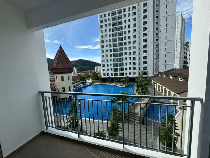 Condominium for Sale at Lucerne Residences - Yong Sern - Balcony - PropertyGuru.com.my