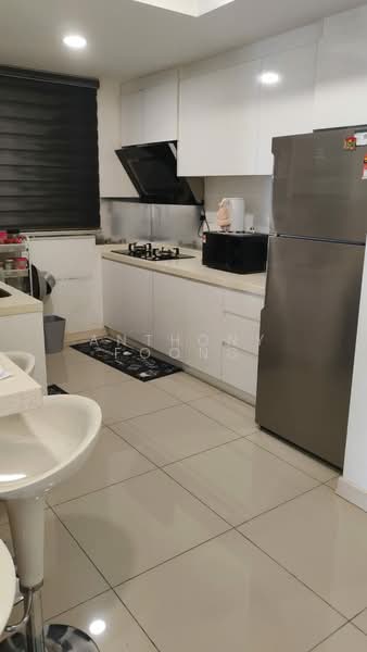Servis Apartment untuk Disewa di Sentul Point - Anthony Foong - Kitchen - PropertyGuru.com.my