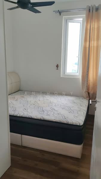Servis Apartment untuk Disewa di Sentul Point - Anthony Foong - Bedroom - PropertyGuru.com.my