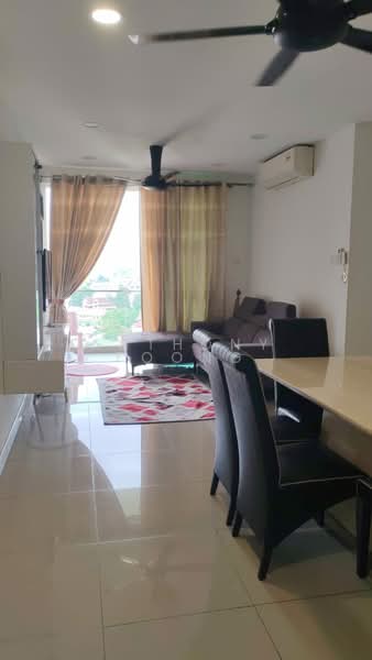 Servis Apartment untuk Disewa di Sentul Point - Anthony Foong - Living Room - PropertyGuru.com.my