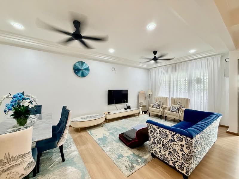 2-storey Terraced House for Sale in Sepang (Selangor) - Ali Idris - Living Room - PropertyGuru.com.my