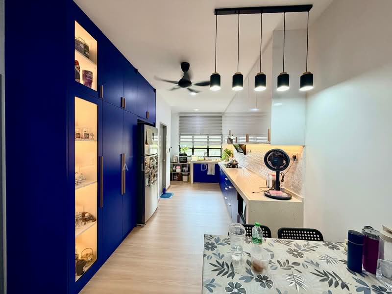 2-storey Terraced House for Sale in Sepang (Selangor) - Ali Idris - Kitchen - PropertyGuru.com.my