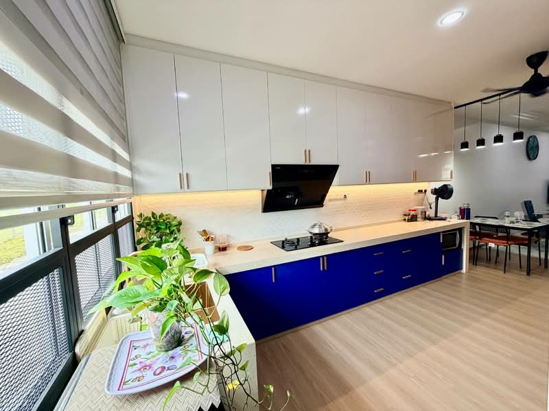 2-storey Terraced House for Sale in Sepang (Selangor) - Ali Idris - Kitchen - PropertyGuru.com.my