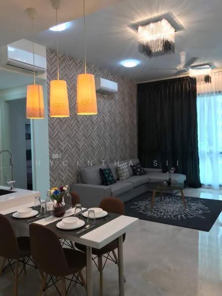 Kediaman Servis untuk Dijual di Vogue Suites One - Hycintha Sii - Living Room - PropertyGuru.com.my