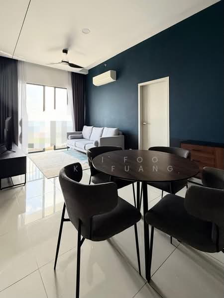 Servis Apartment untuk Disewa di Setia City Residences - Veni Foo Yoke Fuang - Living Room - PropertyGuru.com.my