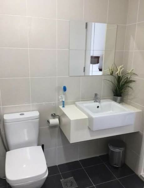 Pangsapuri untuk Disewa di MERIDIAN @ TAMAN KLUANG BARAT - Grace Chiew - Bathroom - PropertyGuru.com.my