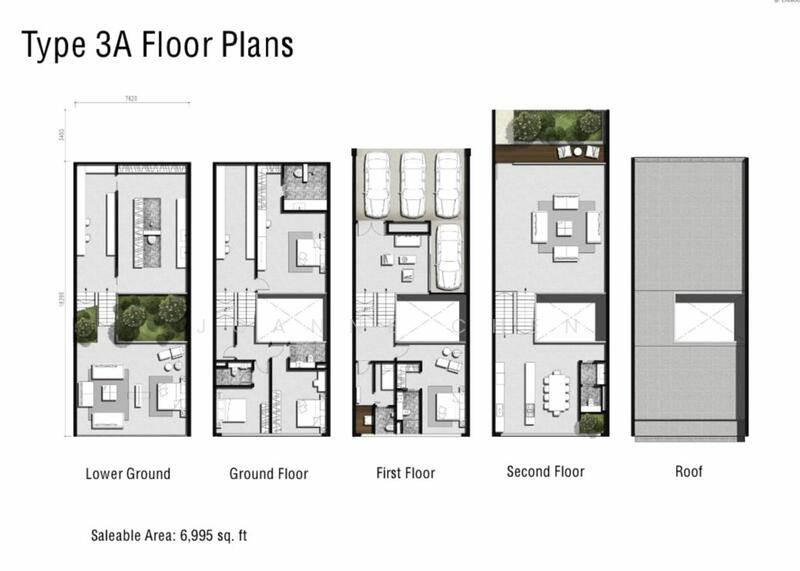 3.5-storey Terraced House for Sale in PJU 8, Damansara Perdana (Petaling Jaya) - Joanne Chen - Empire Residence phase 3a - RM2.3m - PropertyGuru.com.my