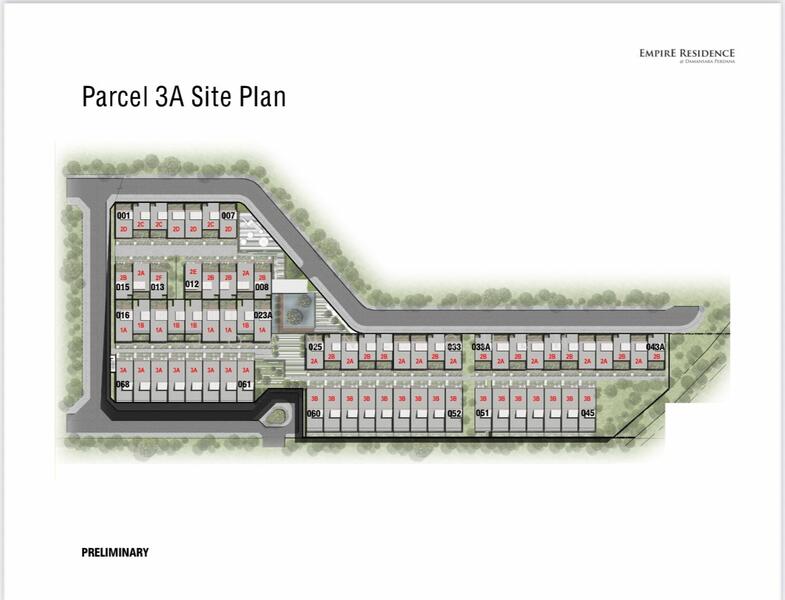 3.5-storey Terraced House for Sale in PJU 8, Damansara Perdana (Petaling Jaya) - Joanne Chen - Empire Residence phase 3a - Master plan parcel 3a - PropertyGuru.com.my
