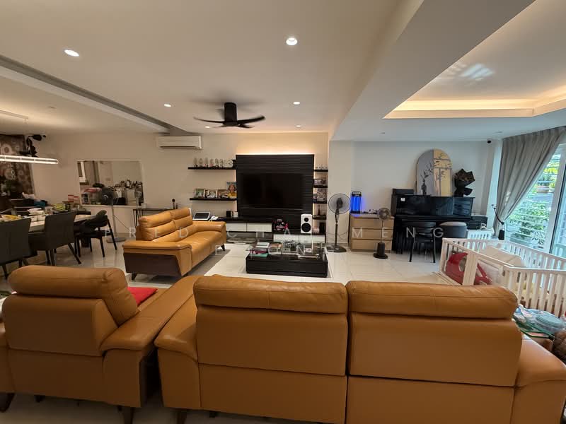 2-storey Terraced House for Sale in Alam Damai (Cheras) - Fred Chai Meng Foong - Living Room - PropertyGuru.com.my