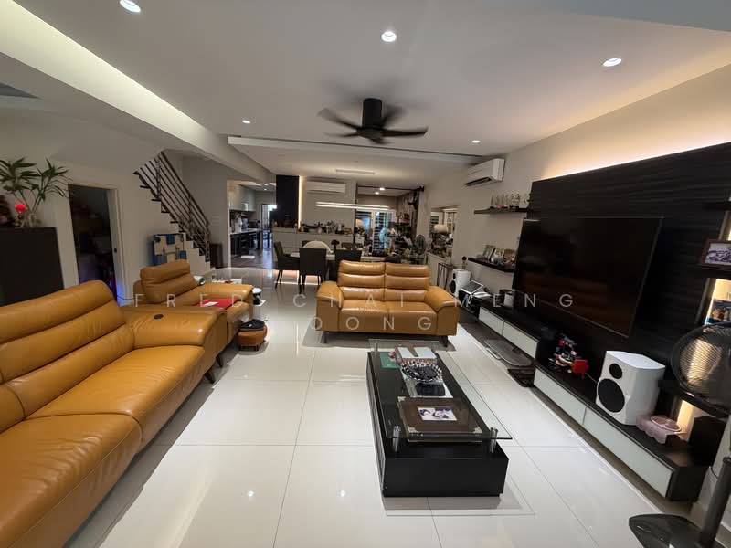 2-storey Terraced House for Sale in Alam Damai (Cheras) - Fred Chai Meng Foong - Living Room - PropertyGuru.com.my