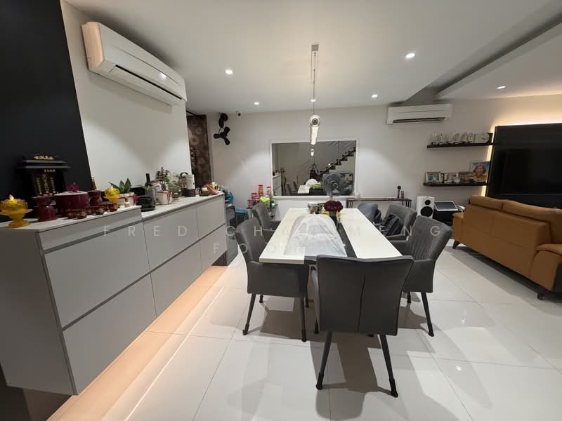 2-storey Terraced House for Sale in Alam Damai (Cheras) - Fred Chai Meng Foong - Dining Room - PropertyGuru.com.my