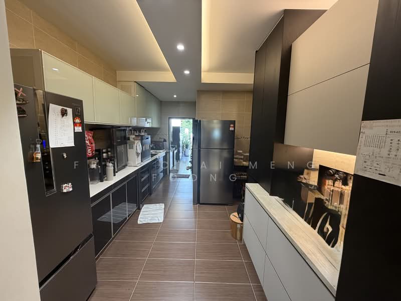 2-storey Terraced House for Sale in Alam Damai (Cheras) - Fred Chai Meng Foong - Kitchen - PropertyGuru.com.my