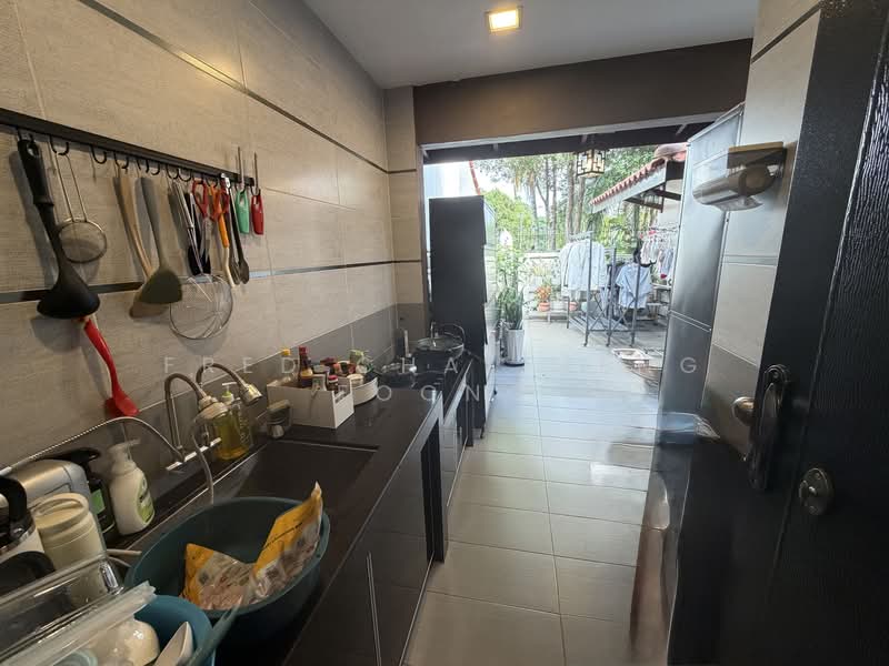 2-storey Terraced House for Sale in Alam Damai (Cheras) - Fred Chai Meng Foong - Kitchen - PropertyGuru.com.my