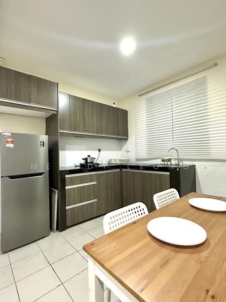 Service Residence for Rent at Greenz (Residensi Flora) @ One South - Melody Leong - Kitchen - PropertyGuru.com.my