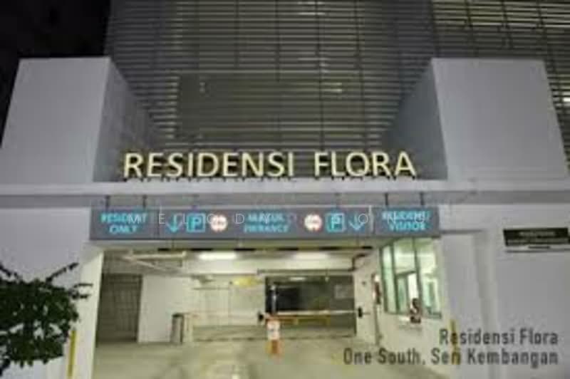 Service Residence for Rent at Greenz (Residensi Flora) @ One South - Melody Leong - Entrance - PropertyGuru.com.my