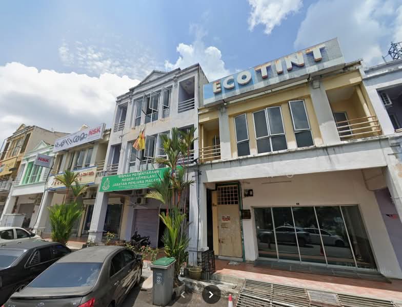 Kedai untuk Dijual di Seremban (Negeri Sembilan) - Wayne Chong - Exterior - PropertyGuru.com.my