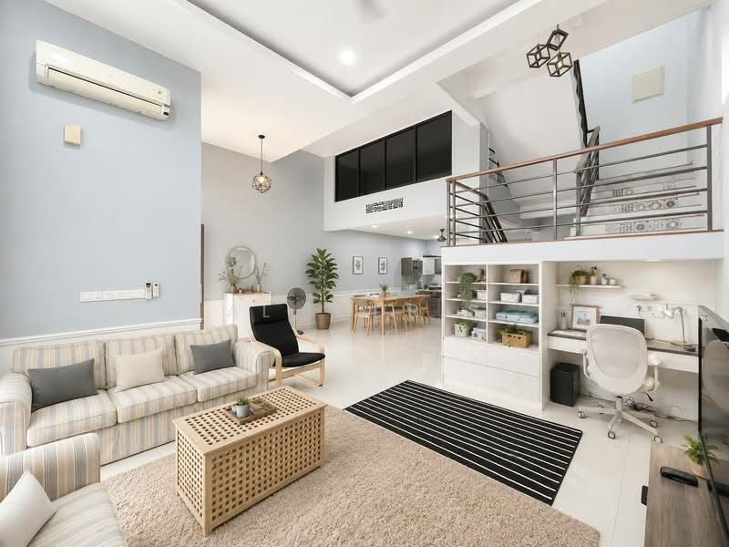 Rumah Teres 2.5 Tingkat untuk Dijual di TTDI Grove (Kajang) - Ali Idris - Living Room - PropertyGuru.com.my
