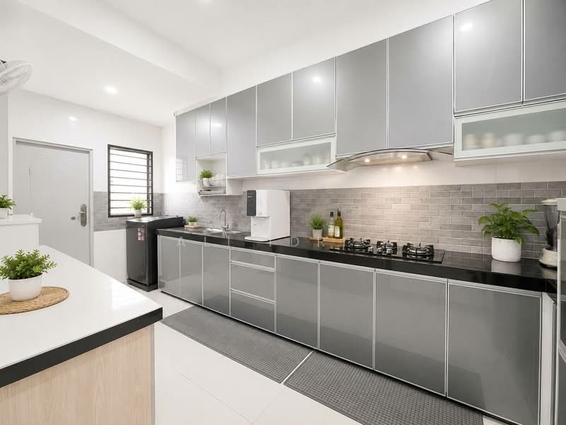 Rumah Teres 2.5 Tingkat untuk Dijual di TTDI Grove (Kajang) - Ali Idris - Kitchen - PropertyGuru.com.my