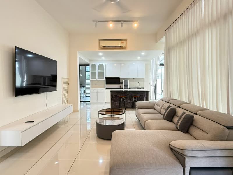 Rumah Teres 2 Tingkat untuk Disewa di Medini (Iskandar Puteri (Nusajaya)) - Grace Chiew - Living Room - PropertyGuru.com.my