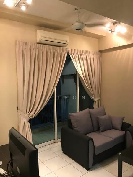 Service Residence for Rent at Casa Suites - JK Leong - Living Room - PropertyGuru.com.my