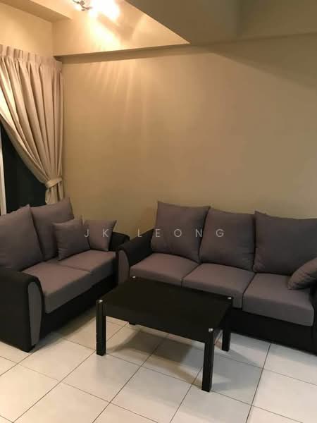 Service Residence for Rent at Casa Suites - JK Leong - Living Room - PropertyGuru.com.my