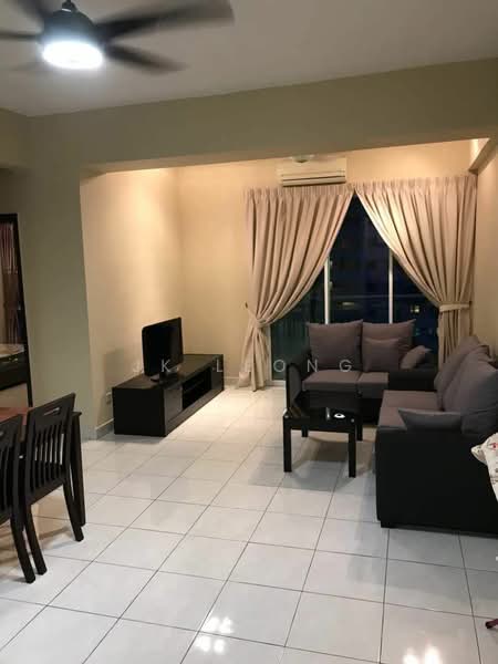 Service Residence for Rent at Casa Suites - JK Leong - Living Room - PropertyGuru.com.my