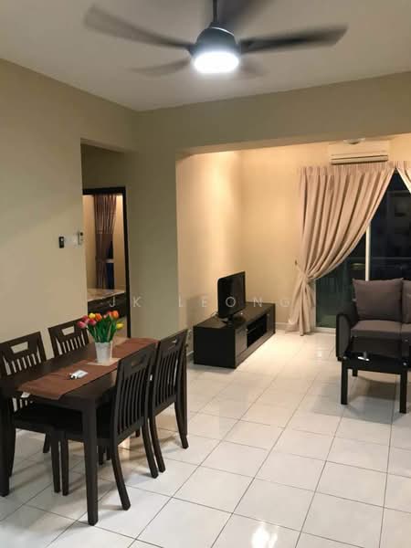 Service Residence for Rent at Casa Suites - JK Leong - Living Room - PropertyGuru.com.my