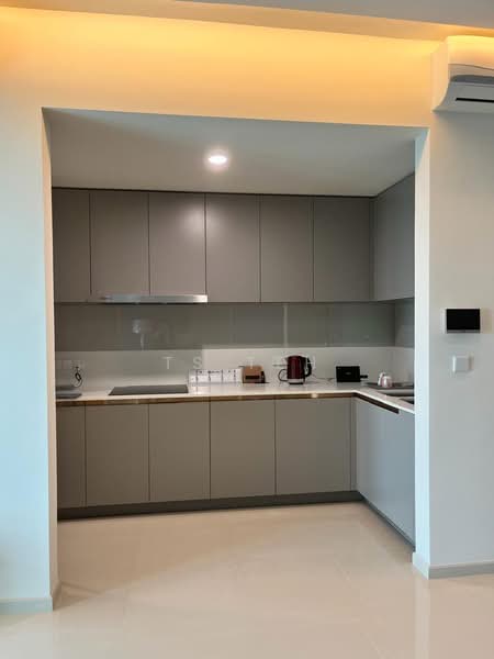 Service Residence for Rent at Residensi Solaris Parq - TS Teh - Kitchen - PropertyGuru.com.my