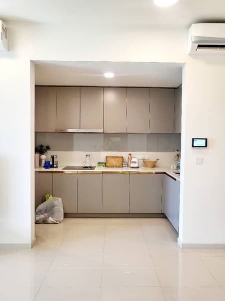 Service Residence for Rent at Residensi Solaris Parq - TS Teh - Kitchen - PropertyGuru.com.my