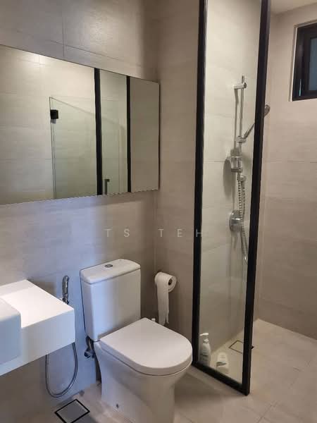Service Residence for Rent at Residensi Solaris Parq - TS Teh - Bathroom - PropertyGuru.com.my