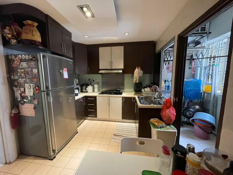 Kondominium untuk Dijual di Villa Seri Puteri - Miza Abdullah - Kitchen - PropertyGuru.com.my