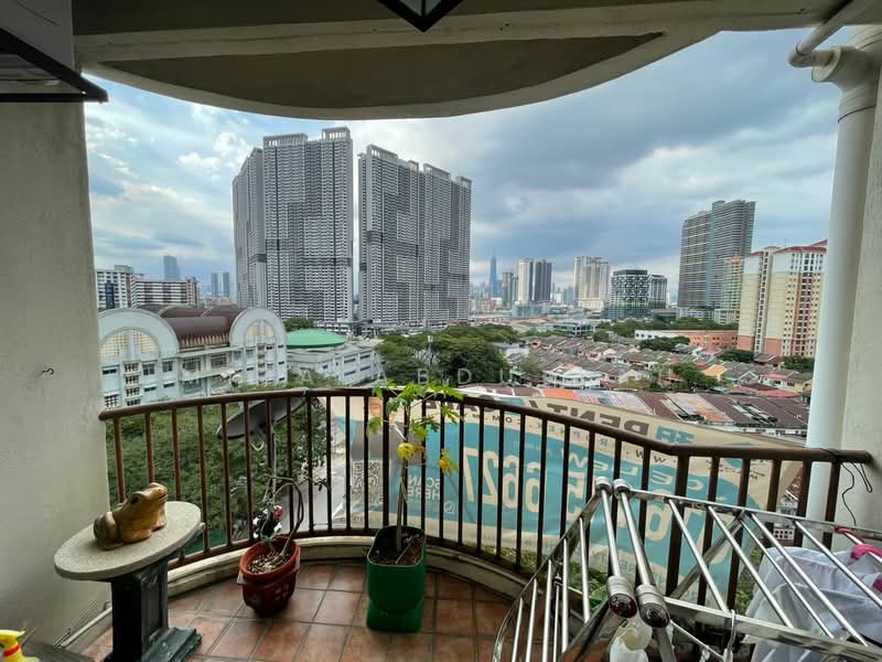 Kondominium untuk Dijual di Villa Seri Puteri - Miza Abdullah - Balcony - PropertyGuru.com.my