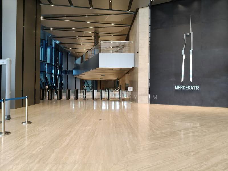 Pejabat untuk Disewa di Presint Merdeka 118 (KL City Centre) - Ivonne Yim - Lobby - PropertyGuru.com.my