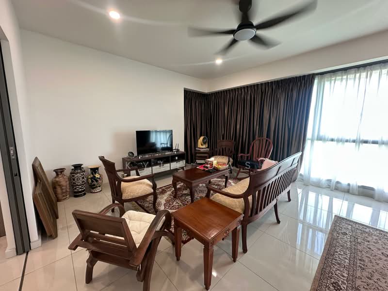 Condominium for Sale at Iskandar Residences - Kyle Das - Living Room - PropertyGuru.com.my