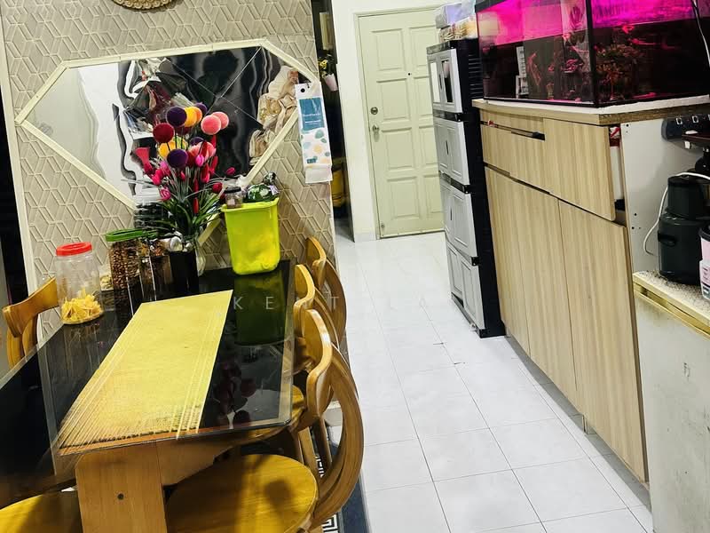 Condominium for Sale at Taman Desa Relau 2 - Kent Lai - Dining Room - PropertyGuru.com.my