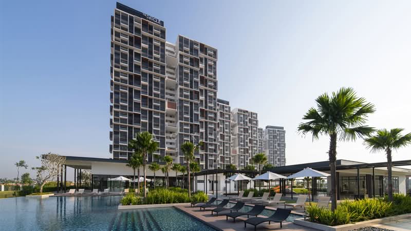 Kondominium untuk Disewa di Co-Home @ Eden by The Parque Residences - Jack Lim - Exterior - PropertyGuru.com.my