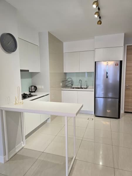 Service Residence for Rent at The Sentral Suites - TS Teh - Kitchen - PropertyGuru.com.my