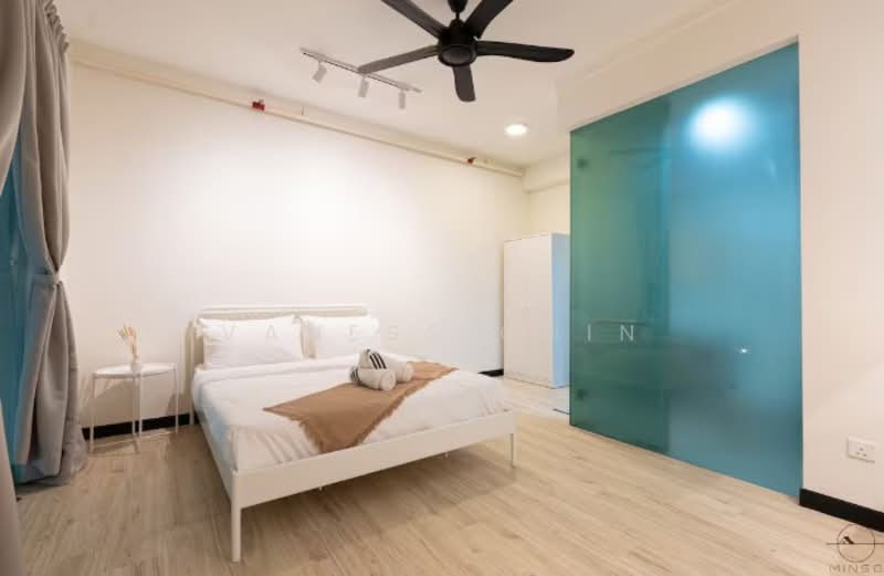 Service Residence for Rent at The Scott Garden SOHO - Vaness Chin - Bedroom - PropertyGuru.com.my