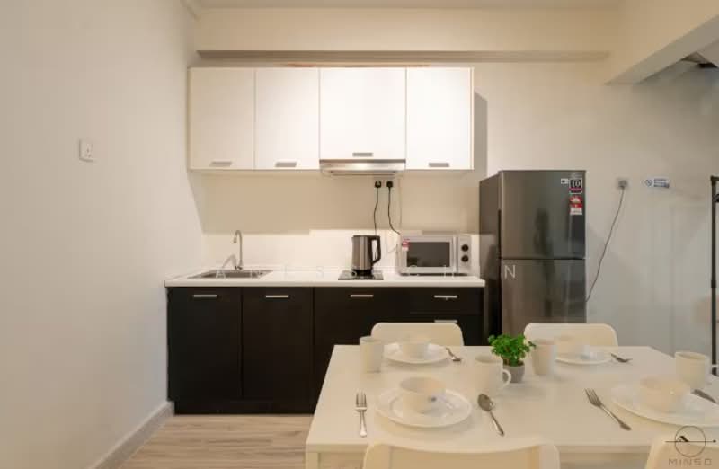Service Residence for Rent at The Scott Garden SOHO - Vaness Chin - Kitchen - PropertyGuru.com.my