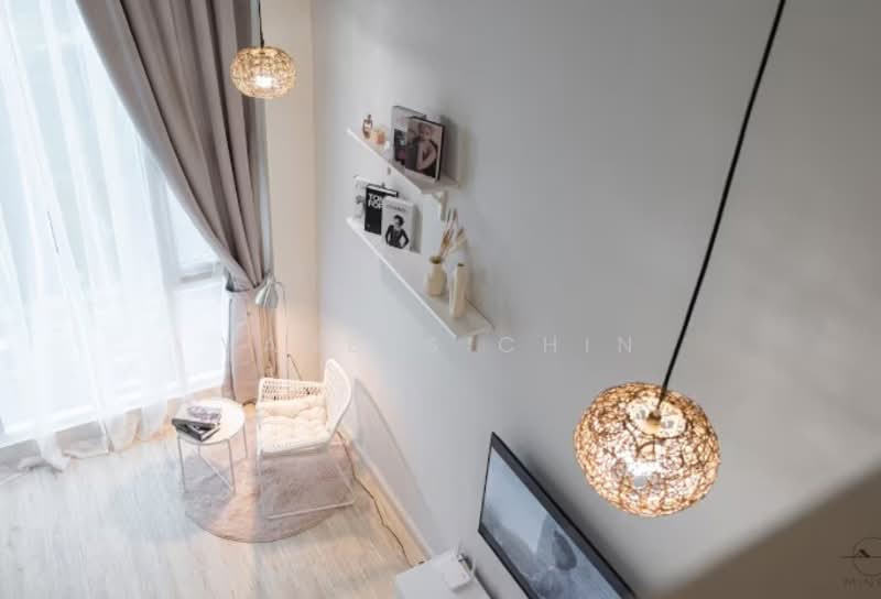 Service Residence for Rent at The Scott Garden SOHO - Vaness Chin - Living Room - PropertyGuru.com.my