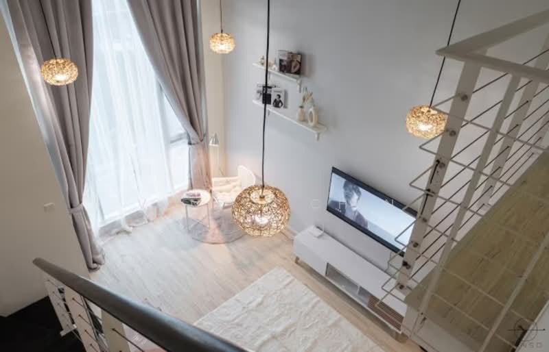 Service Residence for Rent at The Scott Garden SOHO - Vaness Chin - Living Room - PropertyGuru.com.my