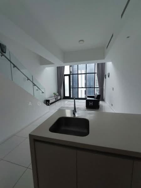 Service Residence for Rent at M City - Agnes Chia - Living Room - PropertyGuru.com.my