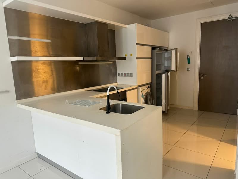 Service Residence for Rent at M City - Agnes Chia - Kitchen - PropertyGuru.com.my