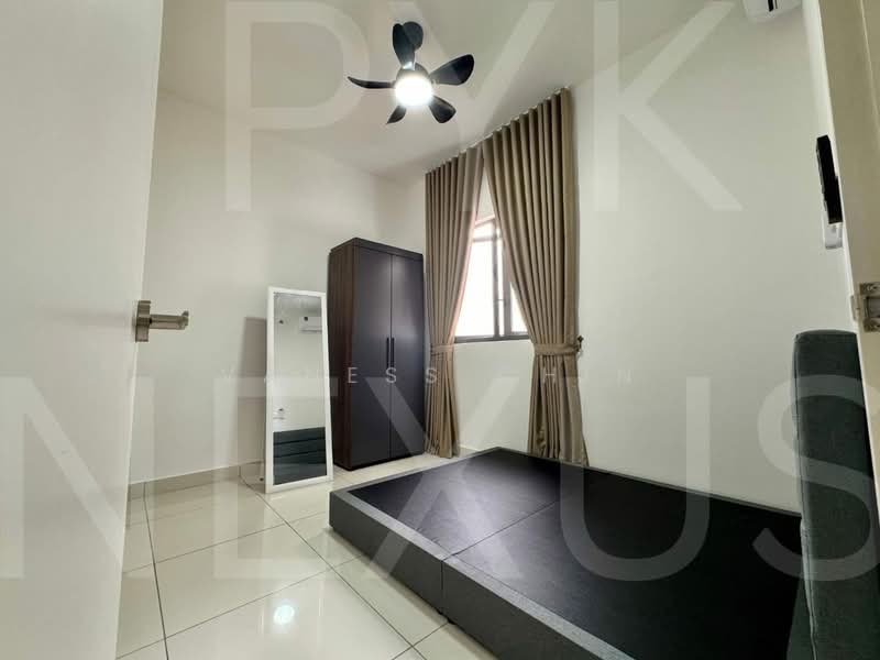 Service Residence for Rent at Nexus Taman Pertama - Vaness Chin - Bedroom - PropertyGuru.com.my