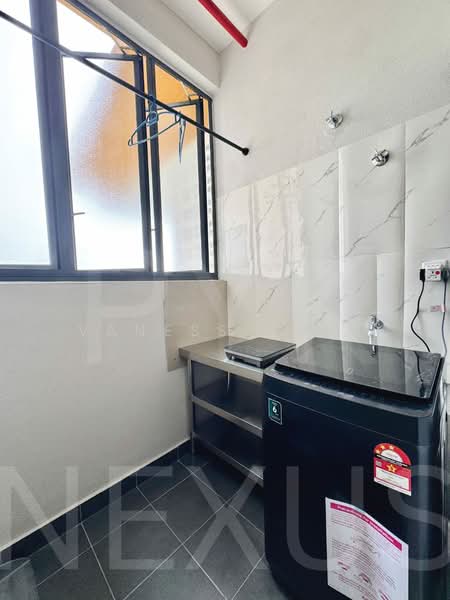 Service Residence for Rent at Nexus Taman Pertama - Vaness Chin - Balcony - PropertyGuru.com.my